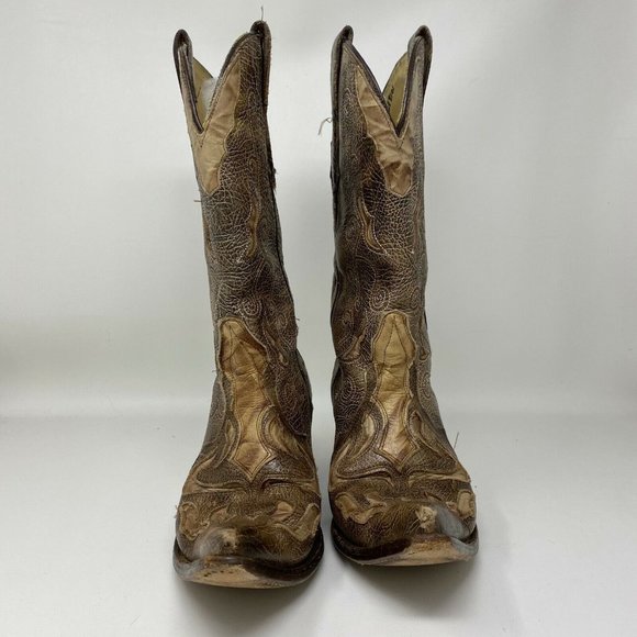 tan corral boots
